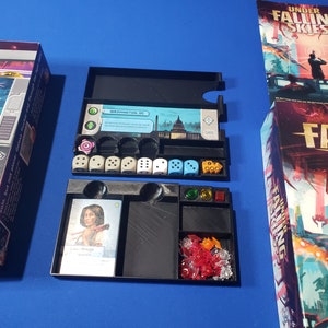 Under Falling Skies Insert / Box Organizer