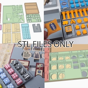 STL Dateien für Tiletum Box Insert
