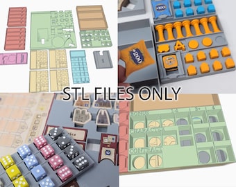 STL Files for Tiletum box insert
