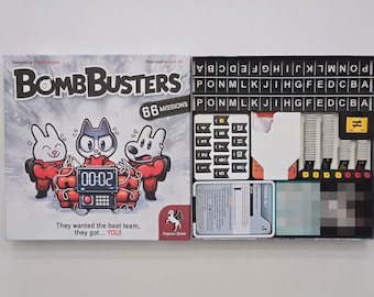 ボムバスターズ対応タイルラック（5個セット） - Etsy 日本