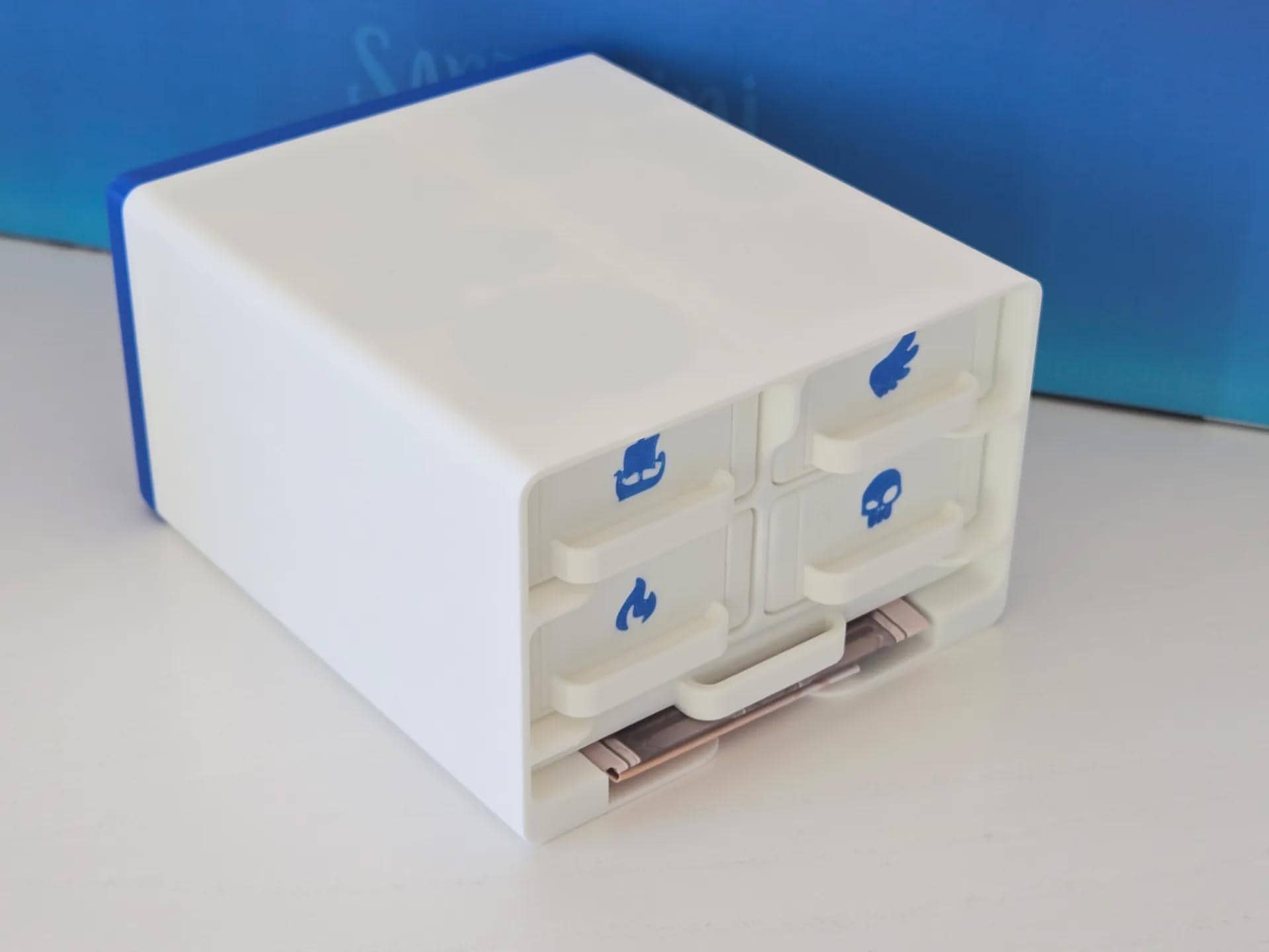 Santorini: Pantheon - Insert / Box Organizer - Etsy
