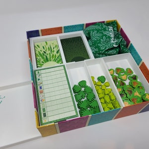 Organizador de cajas/insertos Verdant imagen 7