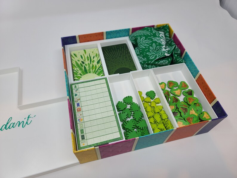 Organizador de cajas/insertos Verdant imagen 7