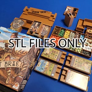 STL Files for Skara Brae board game insert