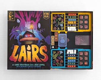 Lairs & All Expansions Insert / Box Organizer
