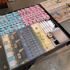 Men Nefer Insert/Box Organizer mit individuellen Spieler Trays