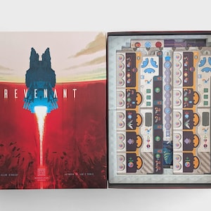 Revenant - board game Insert / Box Organizer