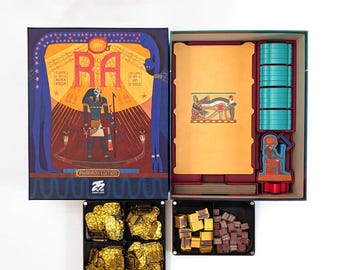Ra (& expansão Traders) Inserir / Organizador de caixa