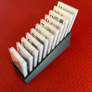 Porte-cartes de jeu de société innovant