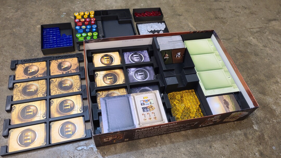 Through the Ages & Expansion Insert (fits Sleeved Cards and Separates All  Decks) - Etsy UK