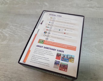 Faraway Insert (supports Sleeved Cards) - Etsy Faraway Insert (supports Sleeved Cards) - Etsy