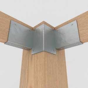 Table Leg Bracket - Strong, Simple and Easy to Install