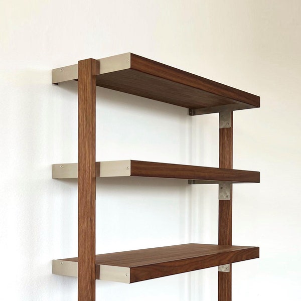 Midcentury Bookshelf Etsy