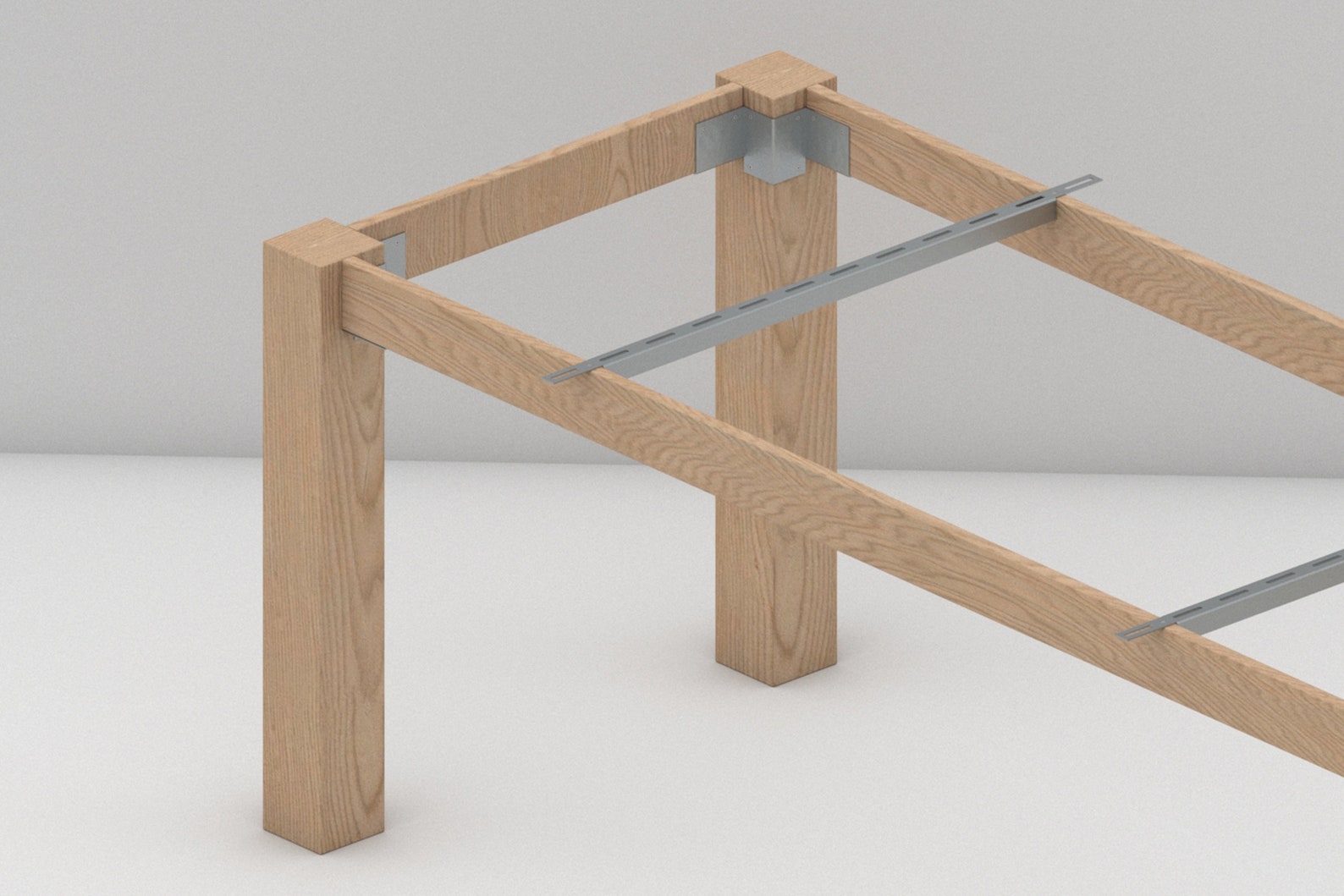 Table Leg Bracket Strong, Simple and Easy to Install Etsy