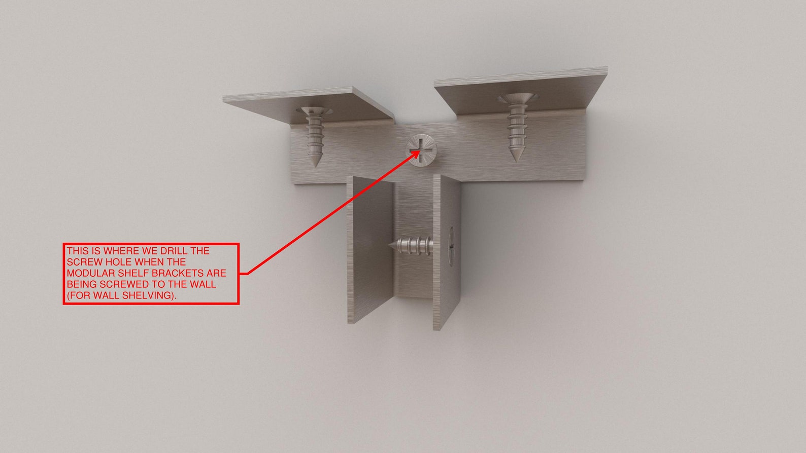 DIY Bookcase Bracket Etsy