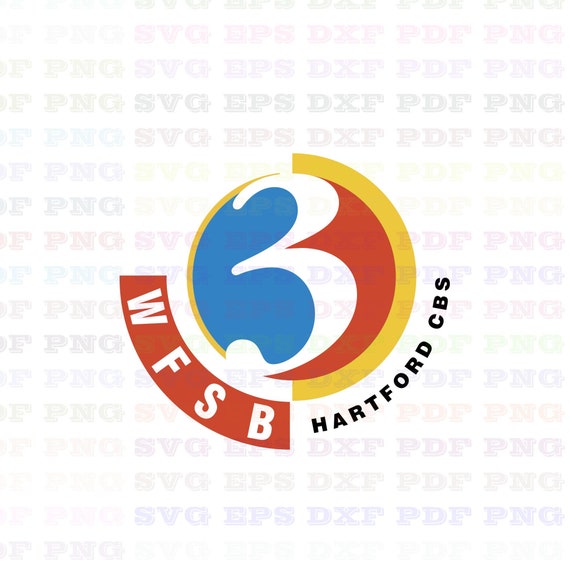 3 Wfsb Logo Svg Dxf Eps Pdf Png Cricut Cutting File Vector Etsy