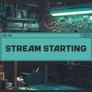 Twitch Streaming Starting Soon Be Right Back Stream Ended