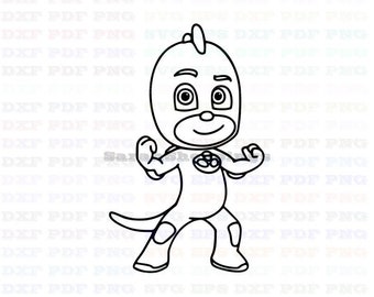 Download Free Pj Masks Svg Etsy SVG Cut Files