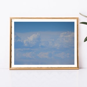 Clouds Mirrored, Salar de Uyuni - Downloadable Prints, Printable Art, Downloadable Art, Digital Download, Nature Photography, Nature, Clouds