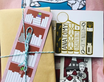 Blind Date Book Gift - Agatha Christie