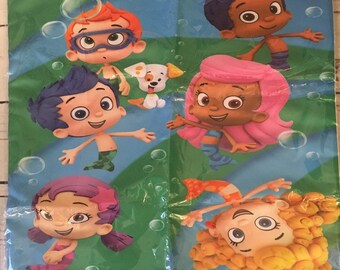 Bubble Guppy Pillow Etsy