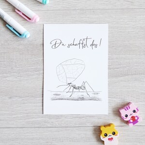 Postkarte "Du schaffst das"