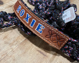 Custom Mule Tape Halfter