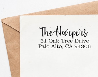 Personalized Return Address Stamp | Self Inking Return Address Stamp | Personalized Address Stamp  | Custom Stamp