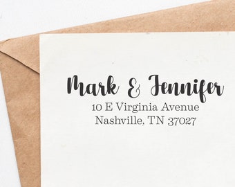 Personalized Return Address Stamp | Self Inking Return Address Stamp | Personalized Address Stamp  | Custom Stamp