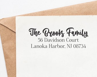 Personalized Return Address Stamp | Self Inking Return Address Stamp | Personalized Address Stamp  | Custom Stamp