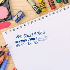 Personalized Teacher Stamp | Teacher Stamper | Personalized Teacher Gift | Classroom Teacher Stamp | Custom Teacher Stamp | Gift for Teacher