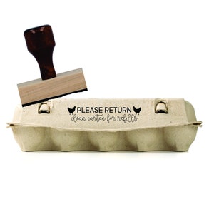 Egg Stamp | Egg Carton Stamp | Egg Label | Fresh Eggs Stamp | Homesteading | Farm Stamp | Egg Marking | Egg Stamper | Egg Handling Stamp