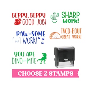 Personalized Classroom Teacher Stamp  Self Inking Custom Stamps for T –  Hand Lane Designs