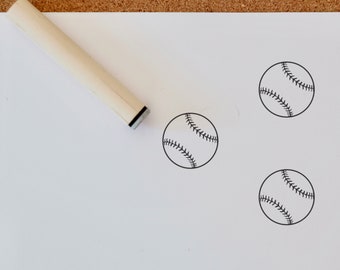 Baseball  Stamp | Baseball  Mini Stamp | Kids stamp | Craft Stamp | Craft supplies |Planner Stamps | Mini Stamps | Scrapbooking Stamps