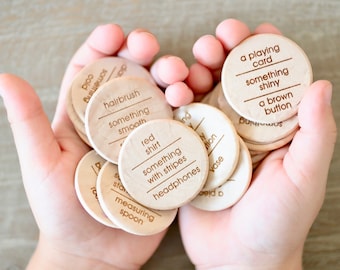 Scavenger Hunt for Kids, Educational Games, Kids Game,  Family Games, Scavenger Coin, Kids Activitiy Kid Gifts Toddler Play Gifts under 20