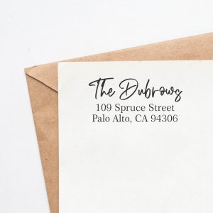 Personalized Return Address Stamp | Self Inking Return Address Stamp | Personalized Address Stamp  | Custom Stamp