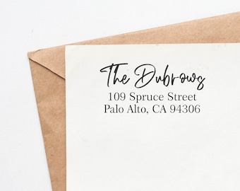 Personalized Return Address Stamp | Self Inking Return Address Stamp | Personalized Address Stamp  | Custom Stamp