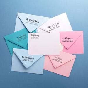 Personalized Return Address Stamp | Self Inking Return Address Stamp | Personalized Address Stamp  | Custom Stamp