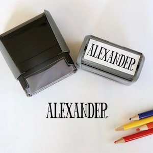 Kids Stamp | Kids Stamper | Personalized Name Stamp | Personalized Gift  | Custom Stamp | Gift for Kids | Kids Birthday | Name Stamp