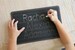 Name Tracing Chalkboard Name Chalkboard Toddler Chalkboard Toddler Play Child Gift Educational Toy Name Practice Writing Practice 