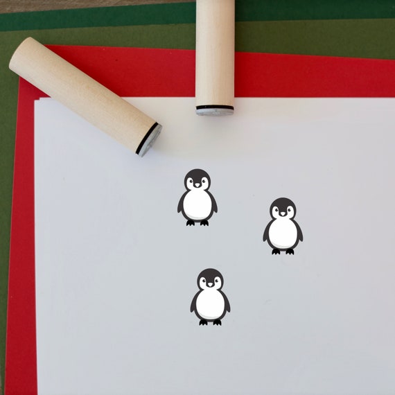 Penguin Mini Stamp Penguin Mini Stamp