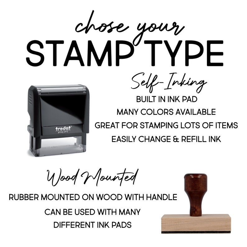 Personalized Name Stamp | Self Inking Signature Stamp | Personalized Self Inking Name Stamp | Calligraphy Name Stamp | Custom Stamp image 8