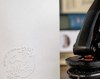 Personalized Book Embosser · Ex-libris Embosser · Custom Library Embosser · Personalized Embosser · Book Lover Gift