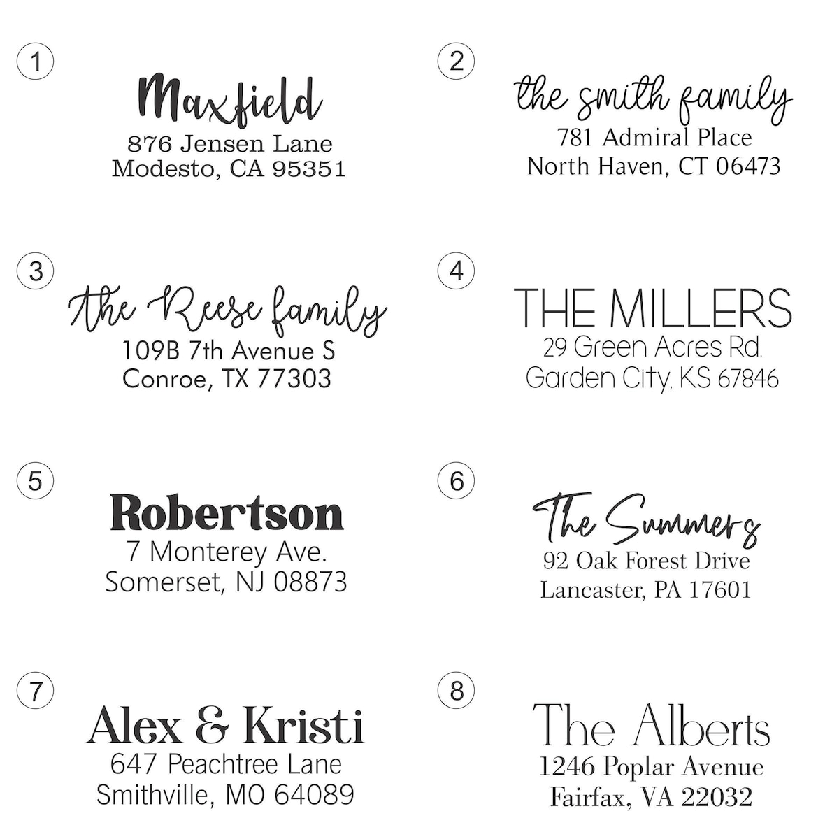 Personalized Address Stamp Return Address Stamp Self Ink Address Home Address Stamp Address Stamper Wedding Stamper Self Inking Stamp - Etsy