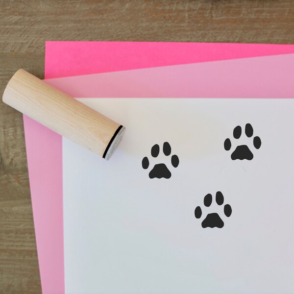 Paw Print Stamps Etsy