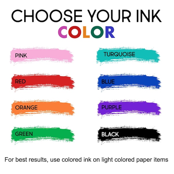 Replacement Ink pad/cartridge for Trodat 4913 available in 8 colors | Pink | Blue | Red | Orange | Green | Turquoise | Blue | Purple | Black