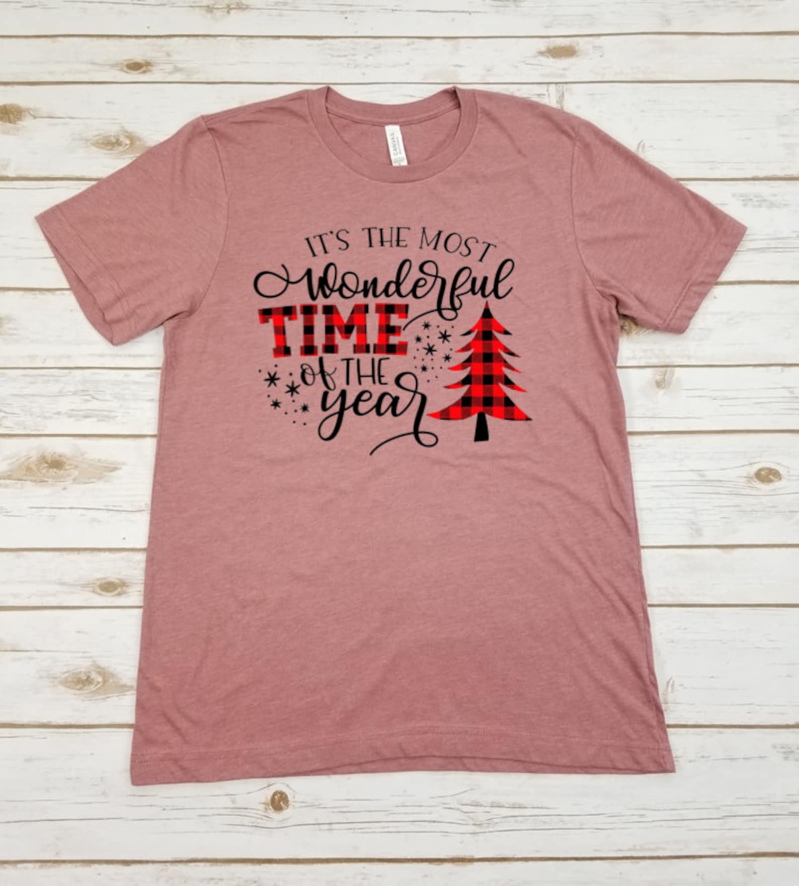 It's the most wonderful time of the year shirtChristmas | Etsy