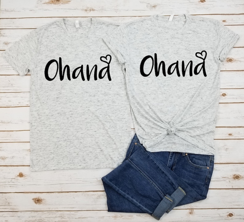 couples adult unisex shirt,Ohana Means Family,Inspired By Disney,Disney Shirts,Disney Couple Shirt,Disney Family Shirt,Gifts. Ohana Heart