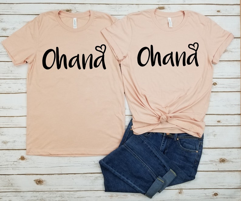 couples adult unisex shirt,Ohana Means Family,Inspired By Disney,Disney Shirts,Disney Couple Shirt,Disney Family Shirt,Gifts. Ohana Heart