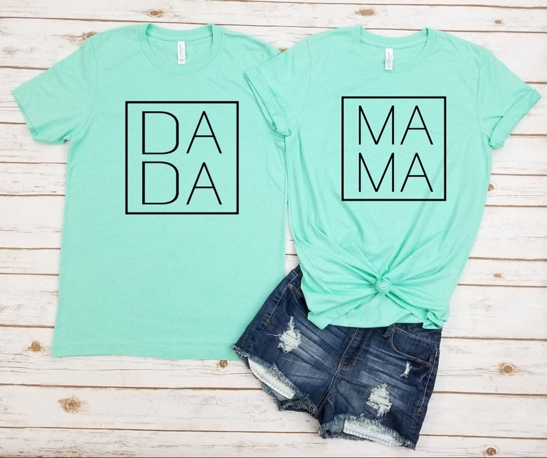 mama dada shirts